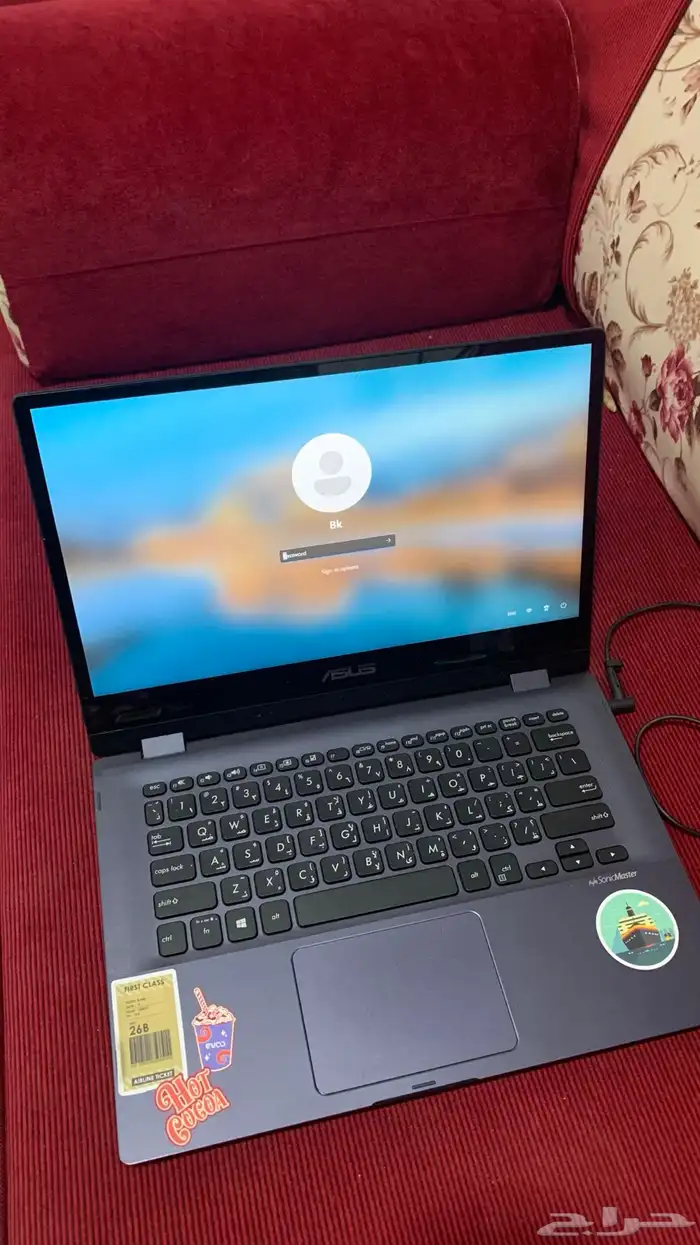 لابتوب Asus اسوس شاشه تتش 0