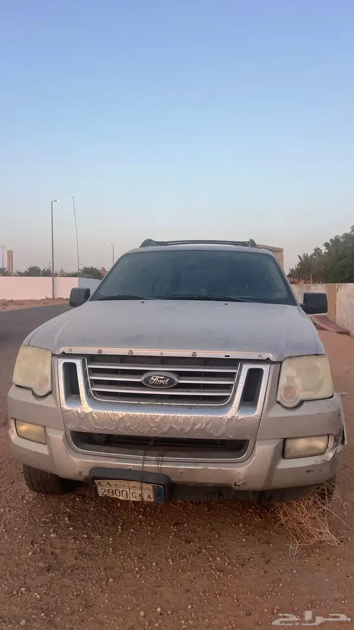 فورد اكسبلور تشليح 3