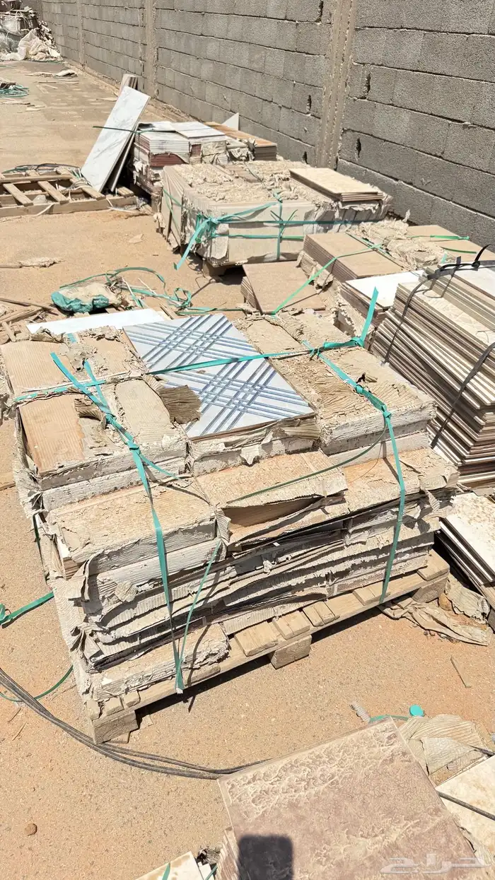 للبيع طبليات بلاط كل المقاسات تقريبا  اشكال كثيره 22