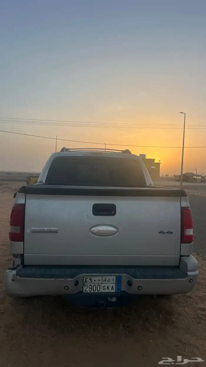 فورد اكسبلور تشليح 1