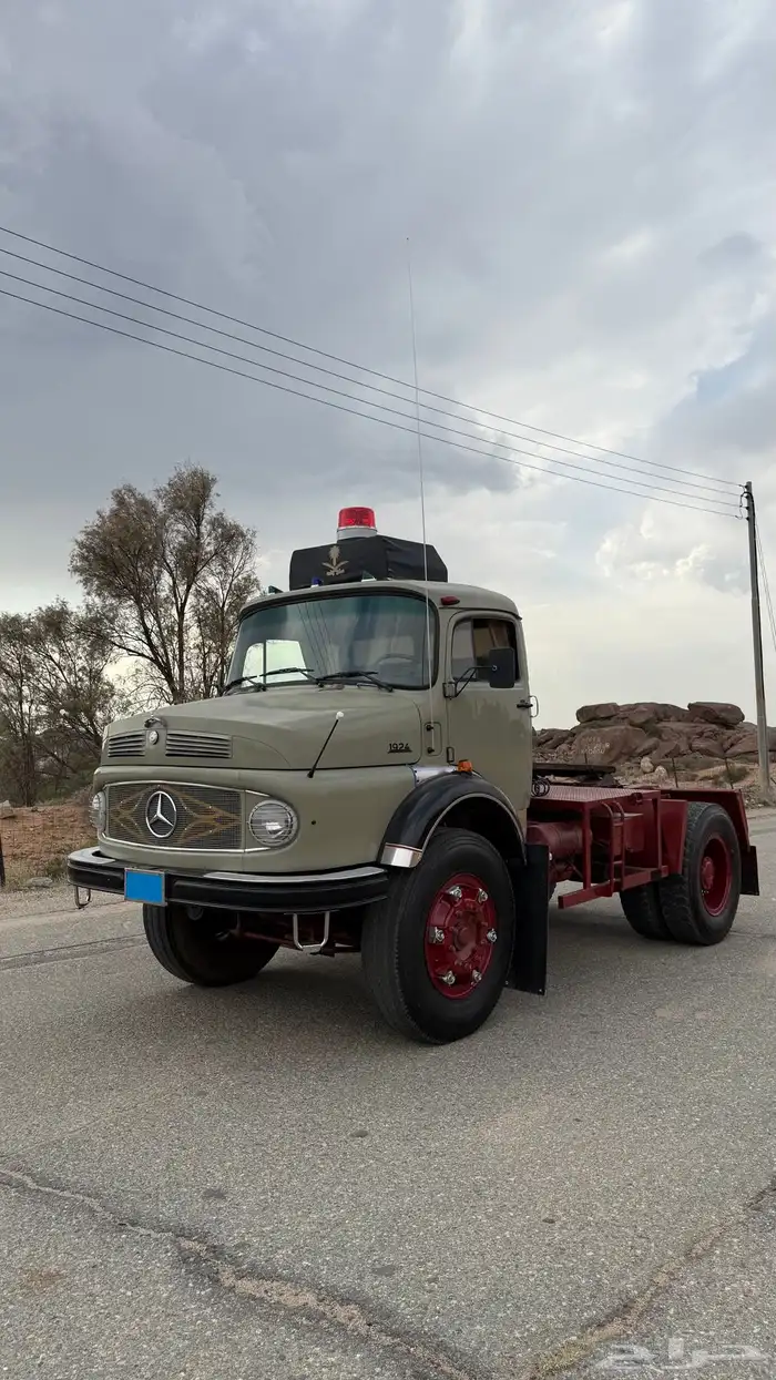 للبيع راس عايدي بوز 1988 نظيف 5
