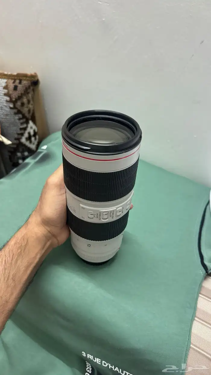 للبيع عدسة كانون 2