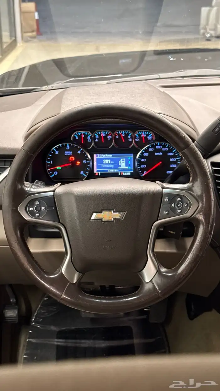 تاهو 2015 اسود LS 16