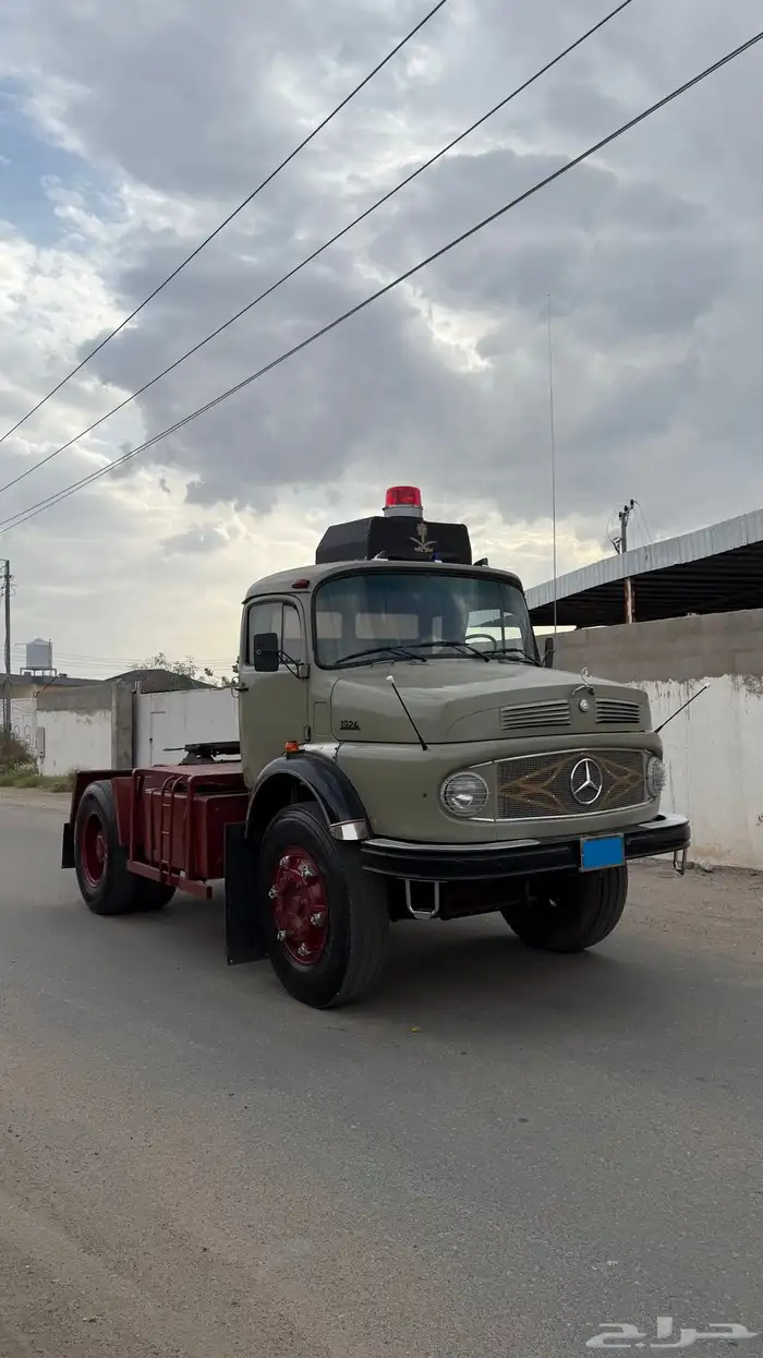 للبيع راس عايدي بوز 1988 نظيف 8