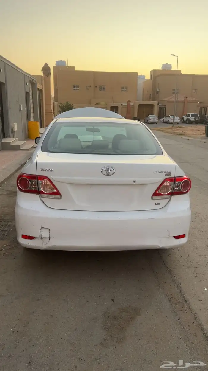كورولا 2013 14