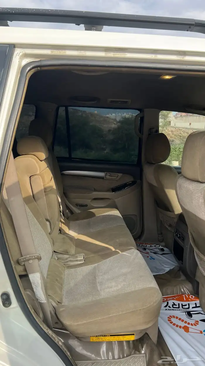 برادو v4 2005 GX 17
