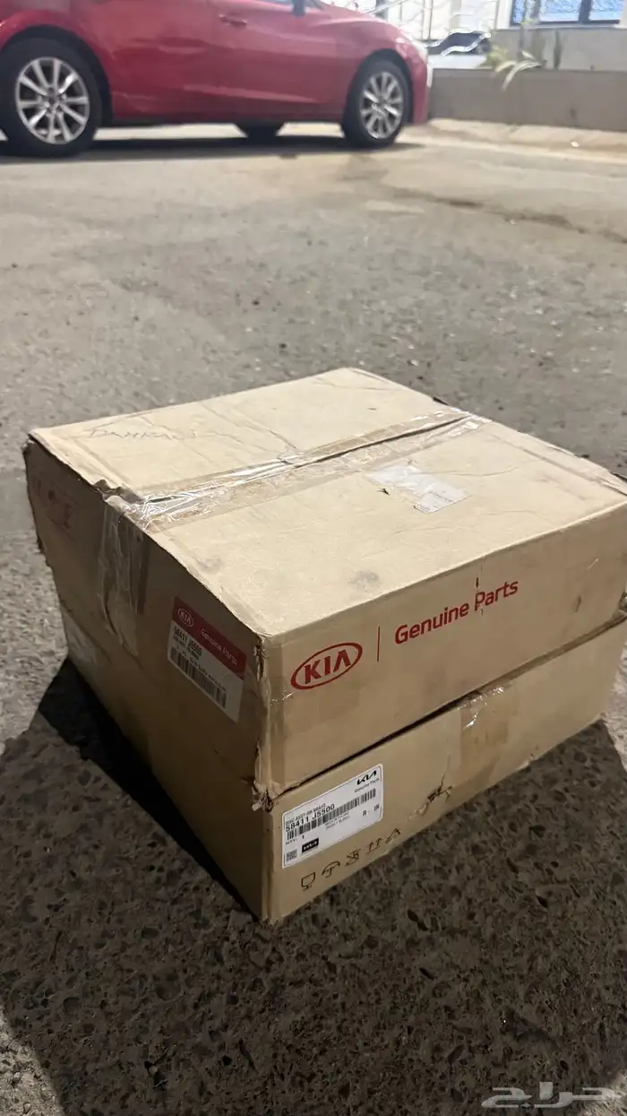 طقم هوبات خلفية وكالة كيا ستينجر و جينسيس g70 0