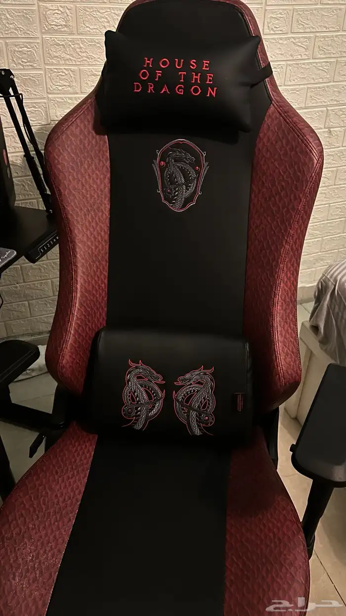 gaming chair HOUSE OF THE DRAGON كرسي قيمنج اصدار خاص 3