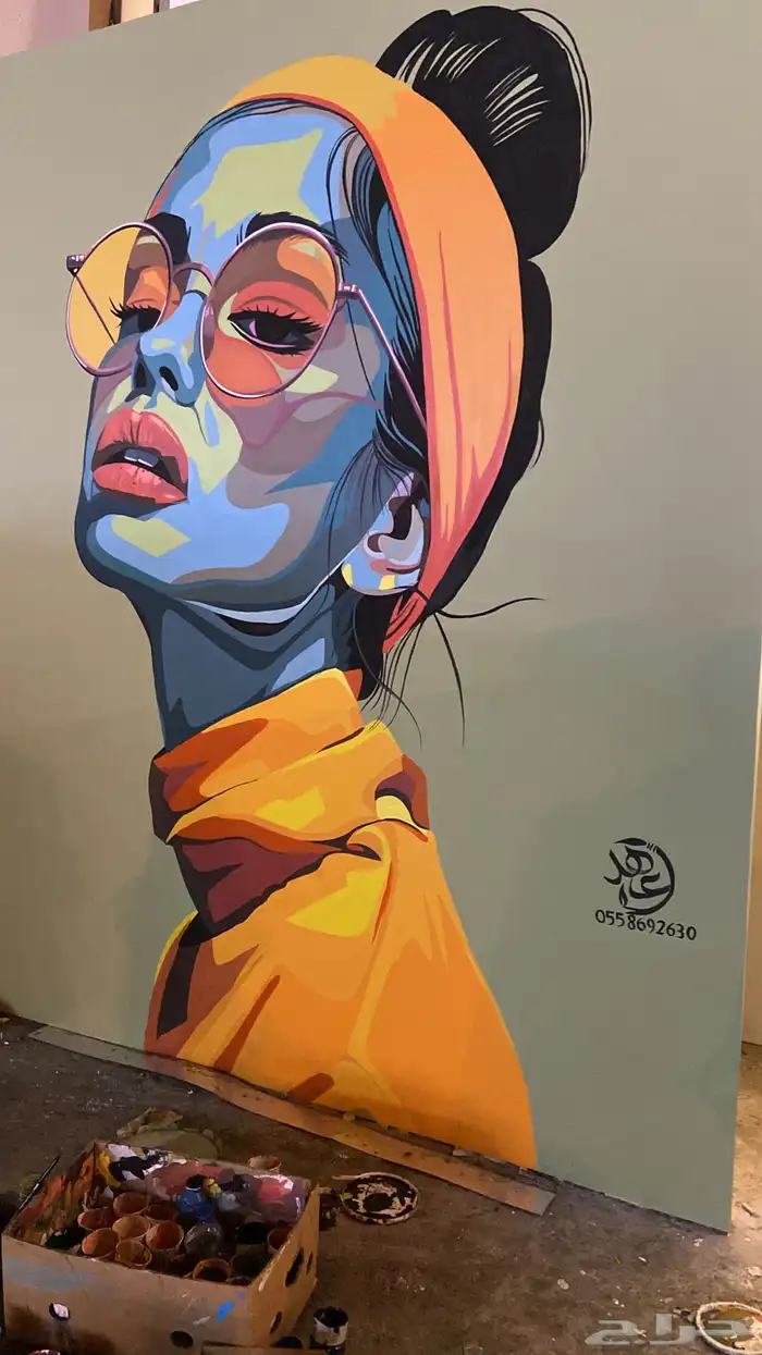 رسامين رسامه رسام 4