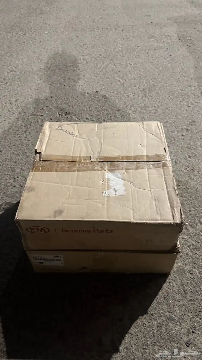 طقم هوبات خلفية وكالة كيا ستينجر و جينسيس g70 1