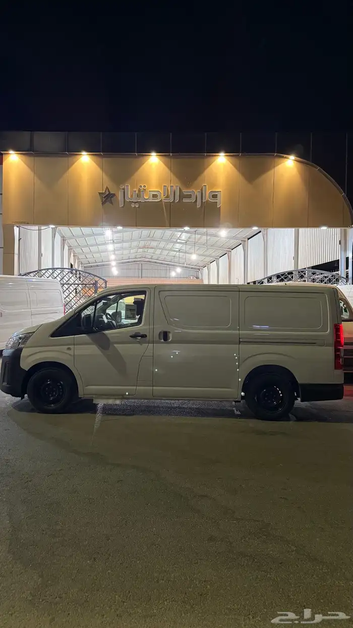 عرض خاص باص هايس بضاعة 2026 سقف منخفض ديزل سعودي قير عادي 1