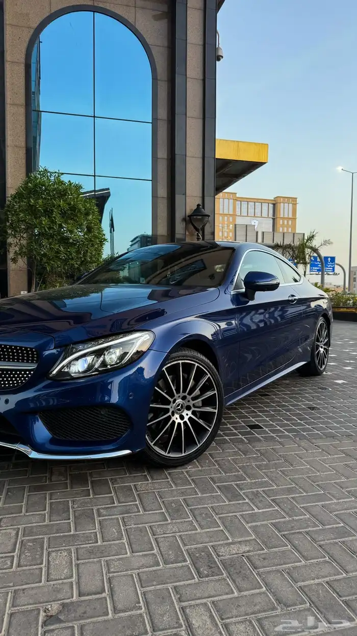 مرسيدس c300 كوبيه 2017 مخزن 1
