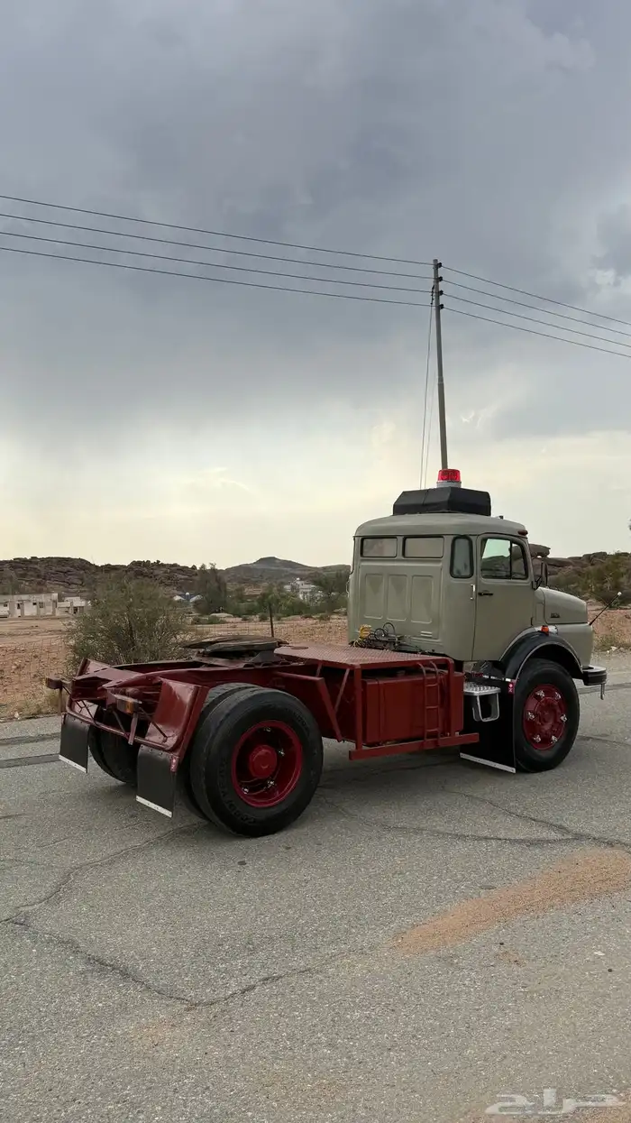 للبيع راس عايدي بوز 1988 نظيف 2