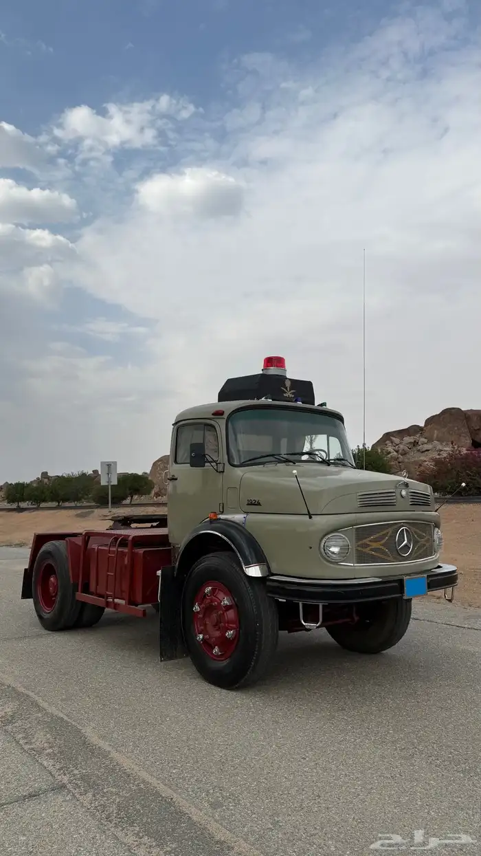 للبيع راس عايدي بوز 1988 نظيف 6