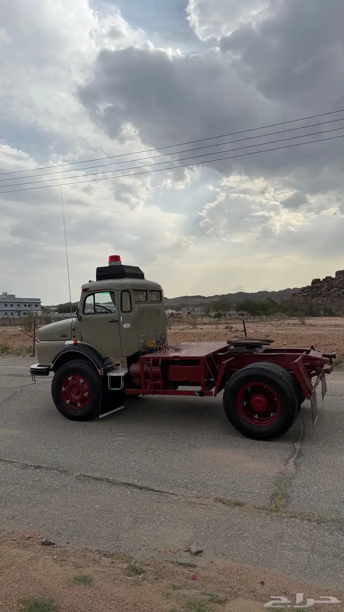 للبيع راس عايدي بوز 1988 نظيف 4