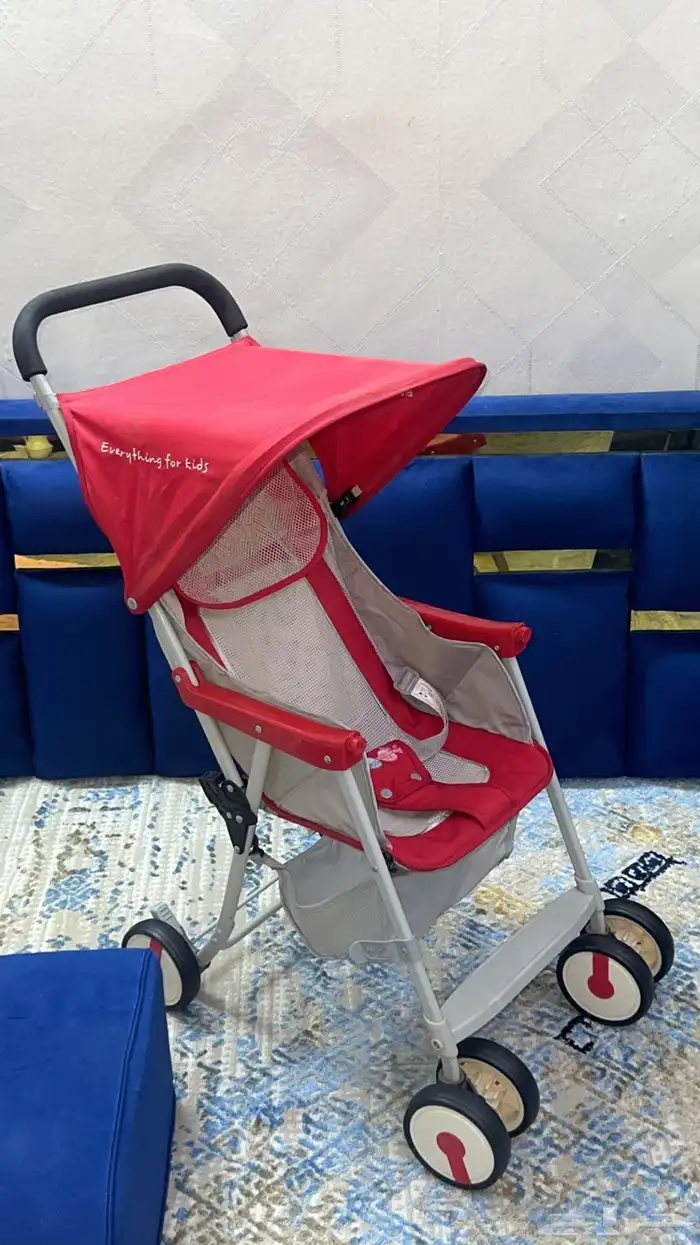 عربيه اطفال جديده استعمال مره واحده 6