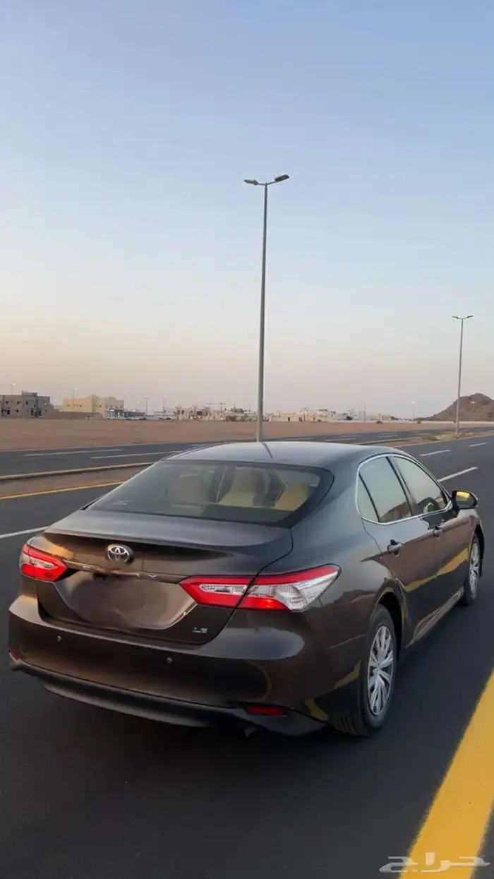 كامري 2019 شرط بدي ومحركات 1