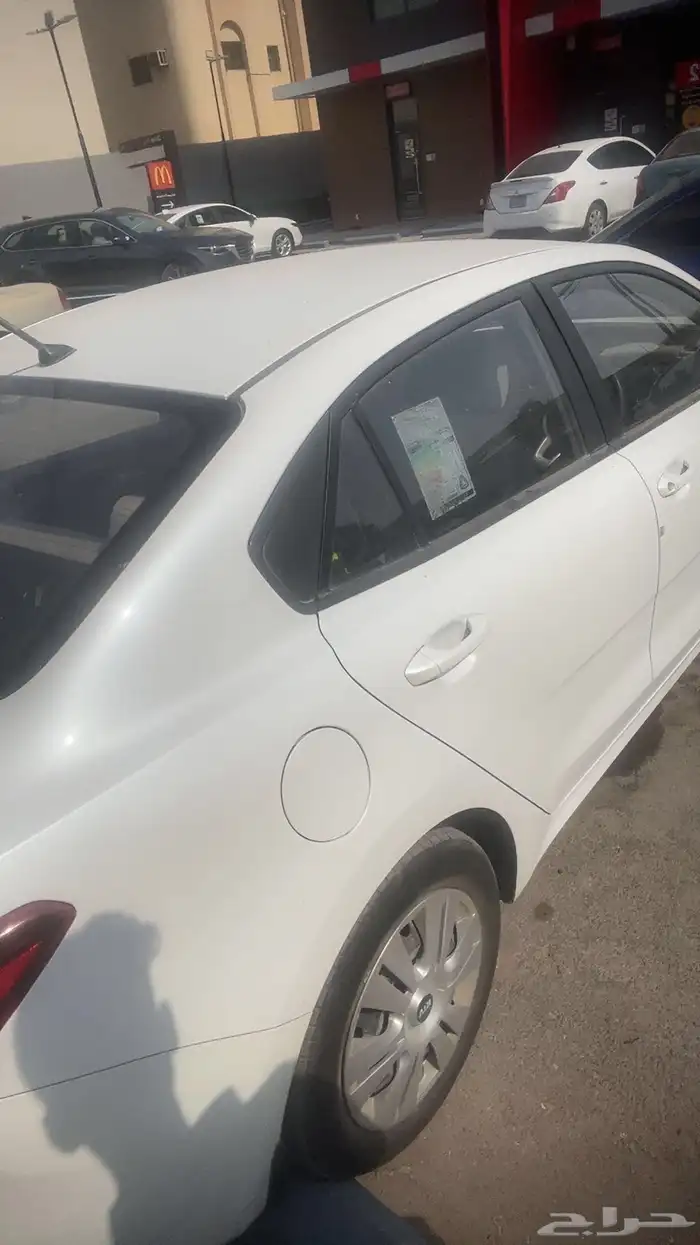 كيا ريو2022تشليح قطع 3