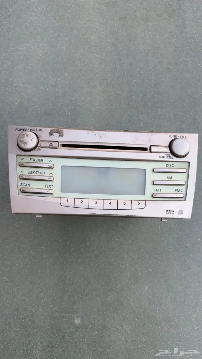 طيس ومسجل كامري 2007 0