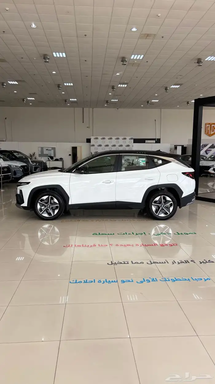 هيونداي توسان 2.0 سمارت 2025 4