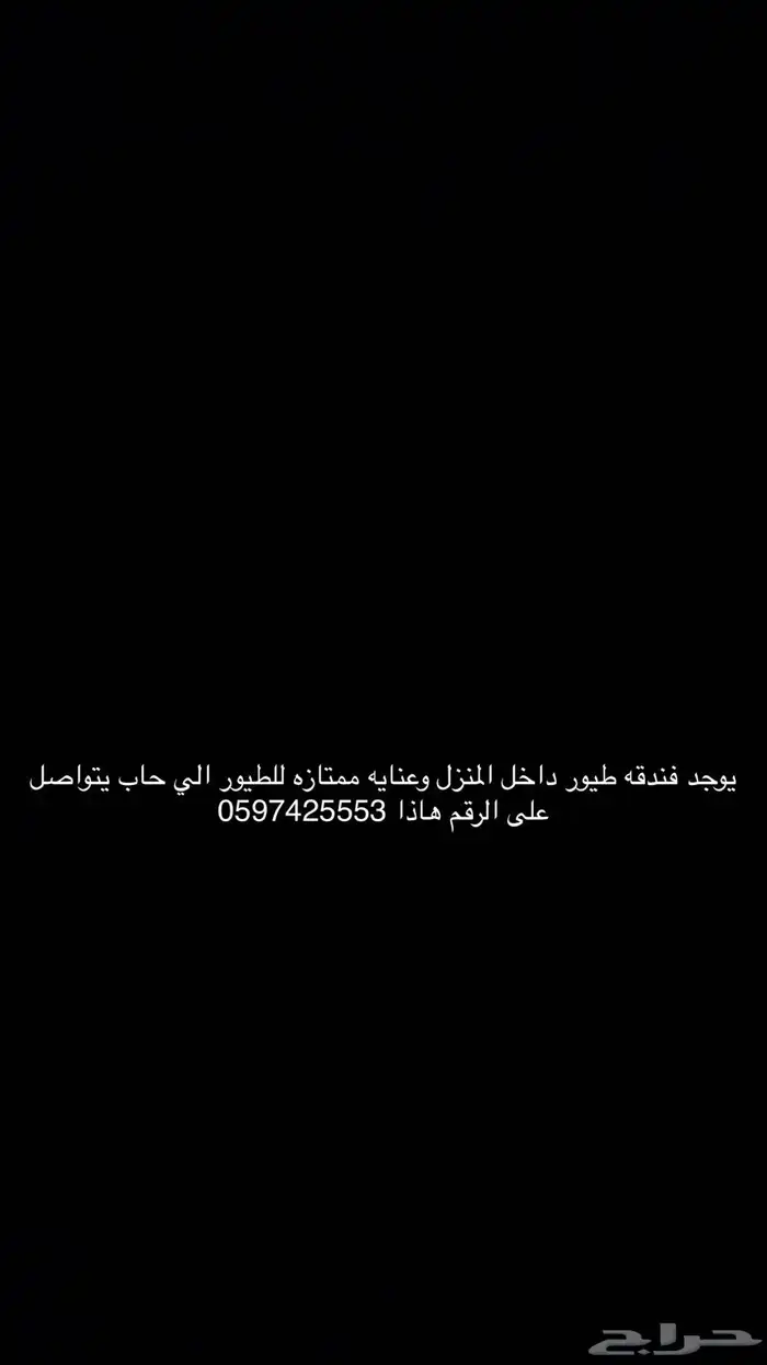 فندقة طيور 0