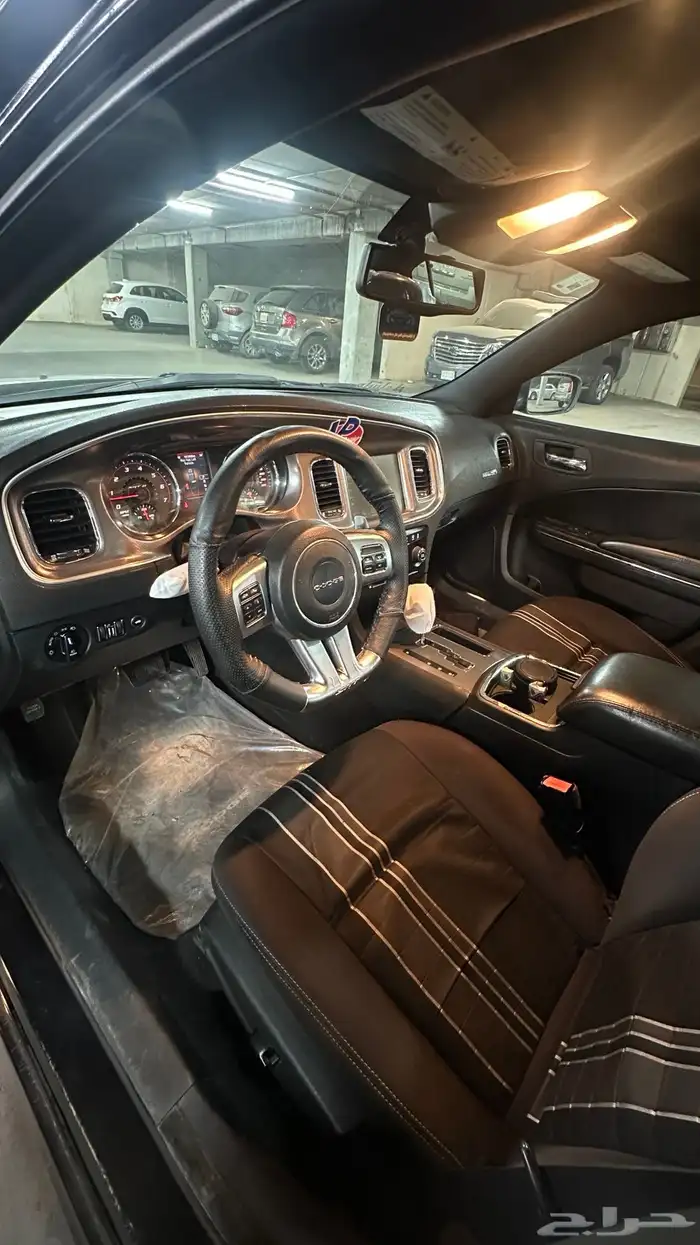 دوج تشارجر srt سوبر بي 5