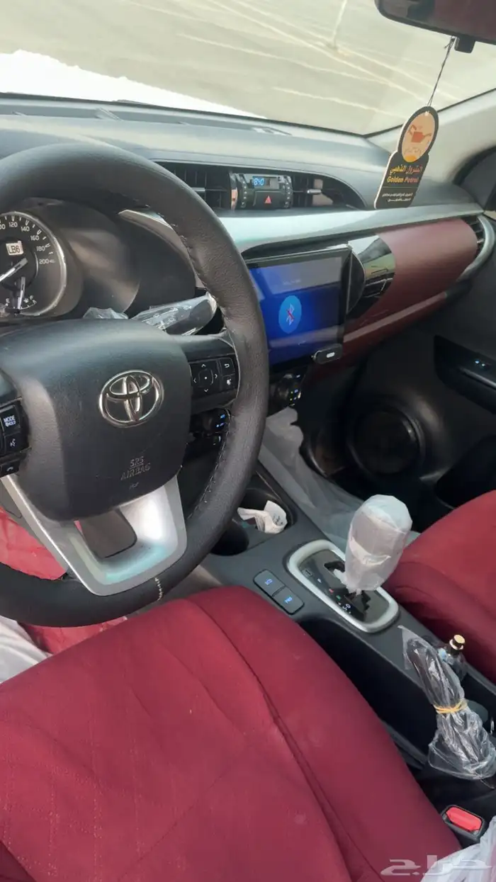 هايلوكس 2024 ديزل مكينه كبير 13