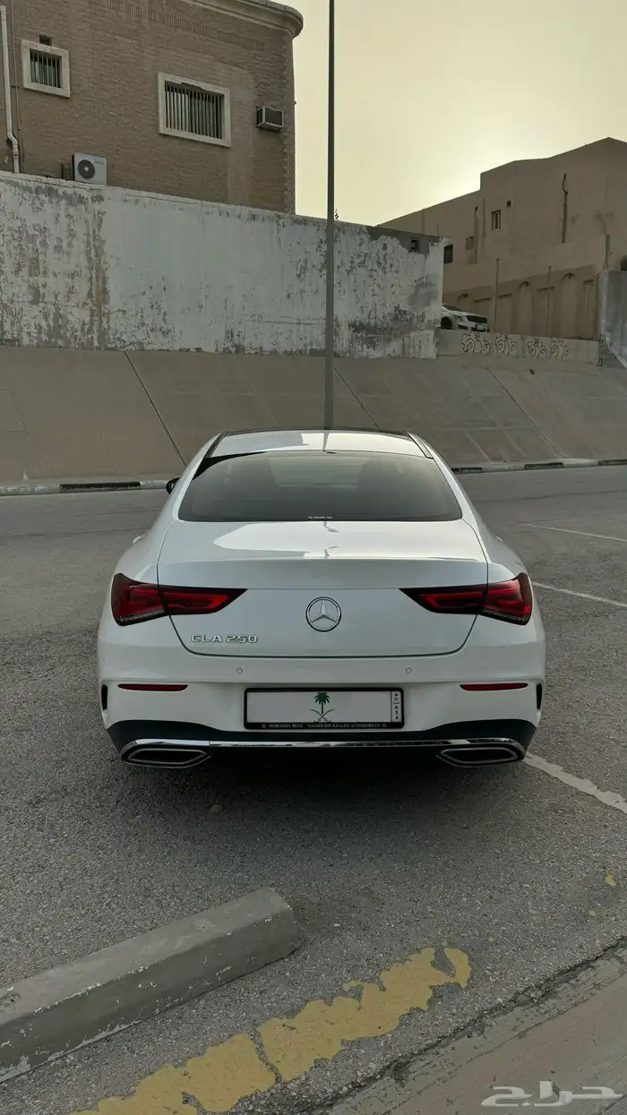 مرسيدس CLA 250 2020 نايت بكج - ممشى قليل 5