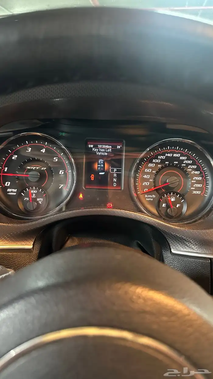 دوج تشارجر srt سوبر بي 6