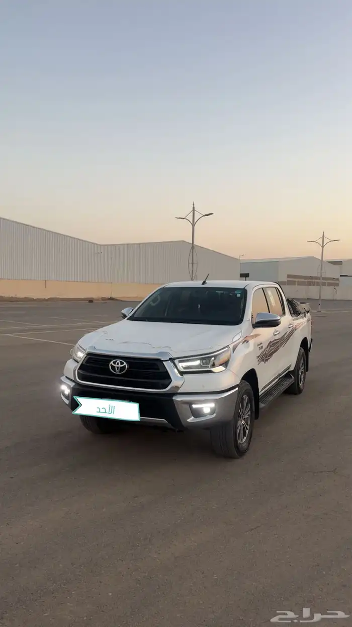 هايلوكس 2024 ديزل مكينه كبير 2