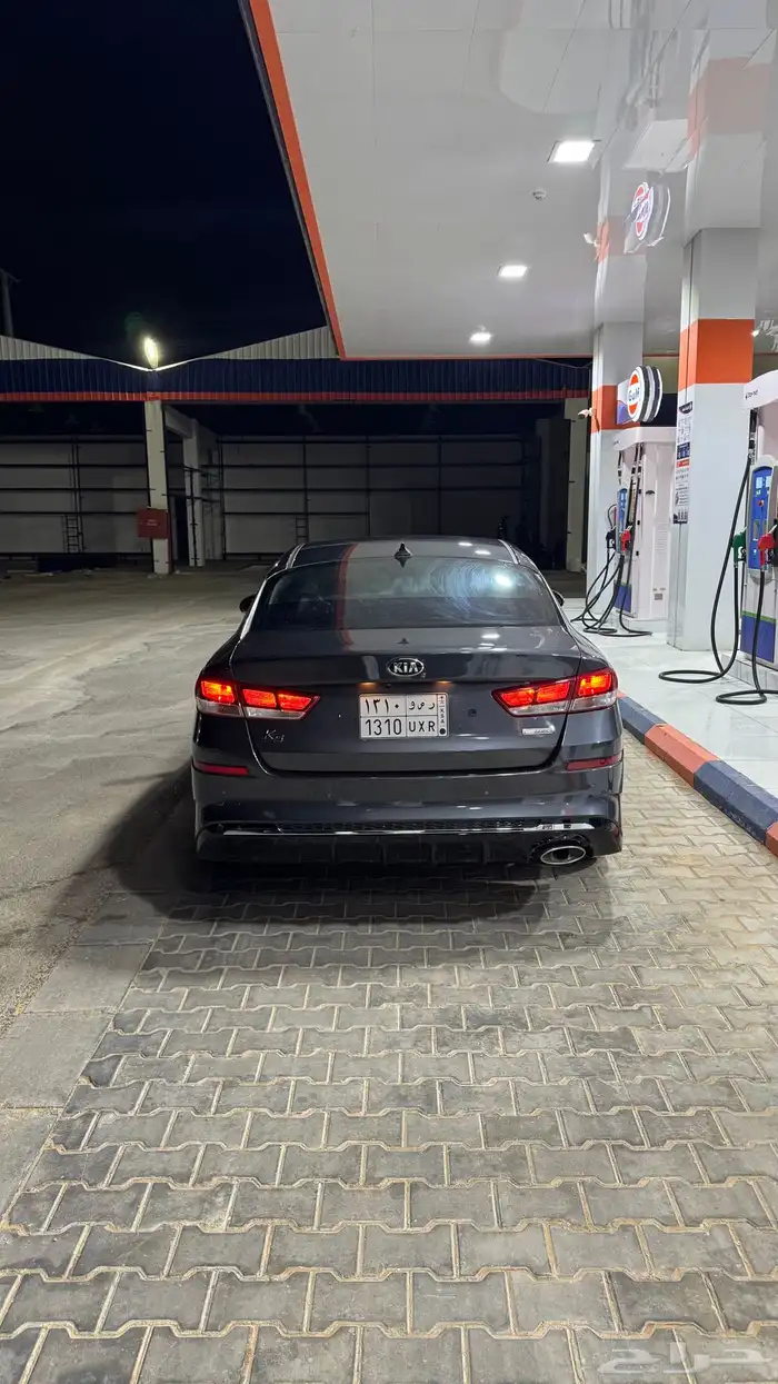 كيا K5 ديزل 2019 2