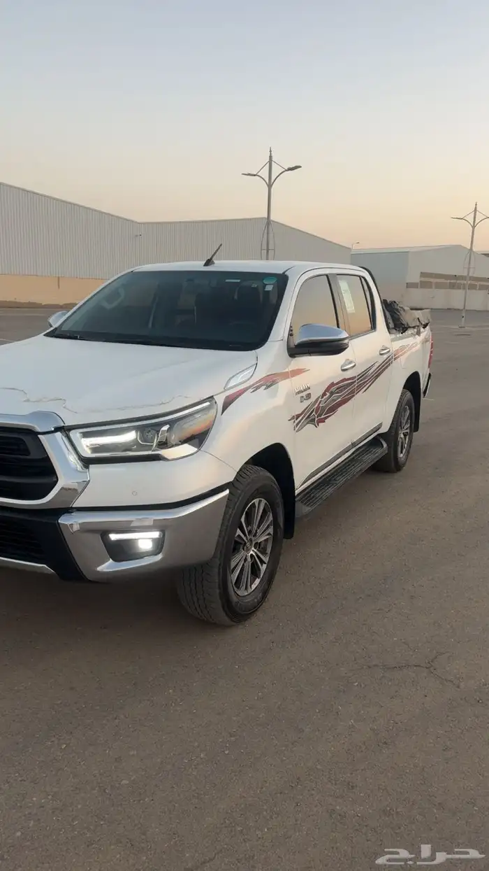 هايلوكس 2024 ديزل مكينه كبير 3