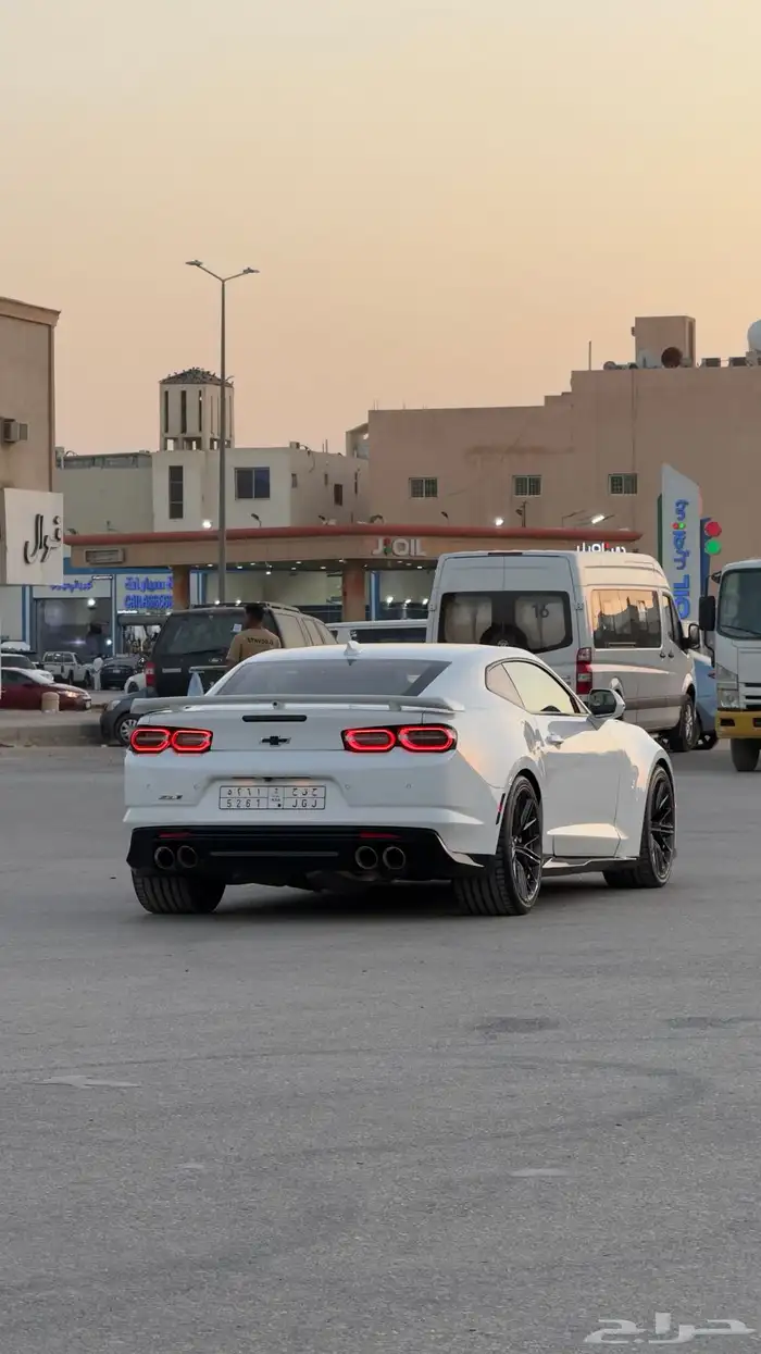 كومارو ZL1 2019 وارد الجميح 4