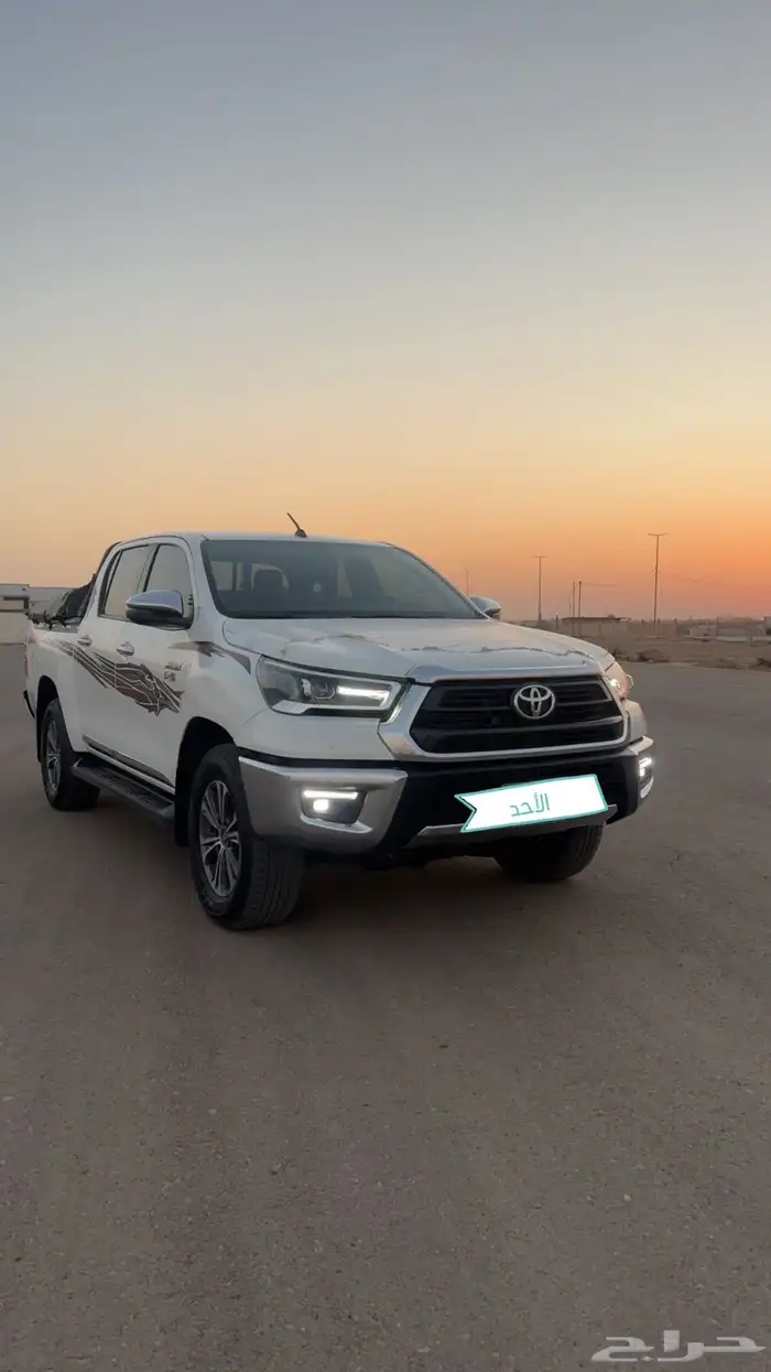 هايلوكس 2024 ديزل مكينه كبير 1