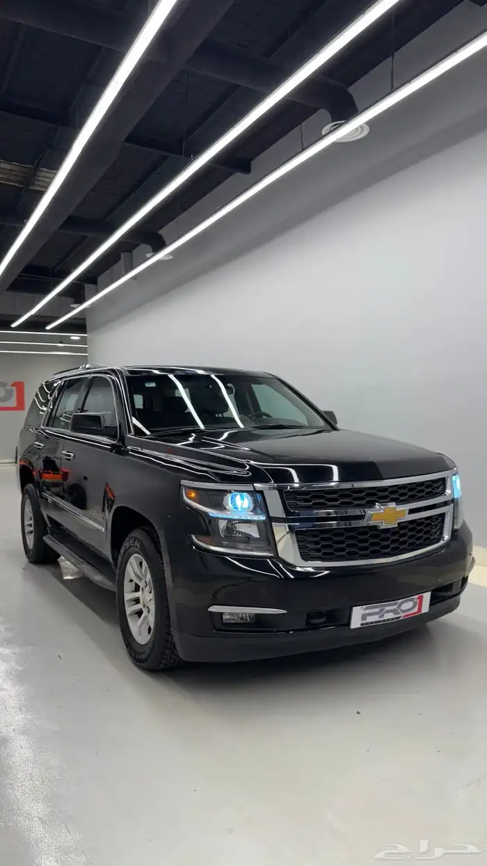 تاهو 2015 اسود LS 1
