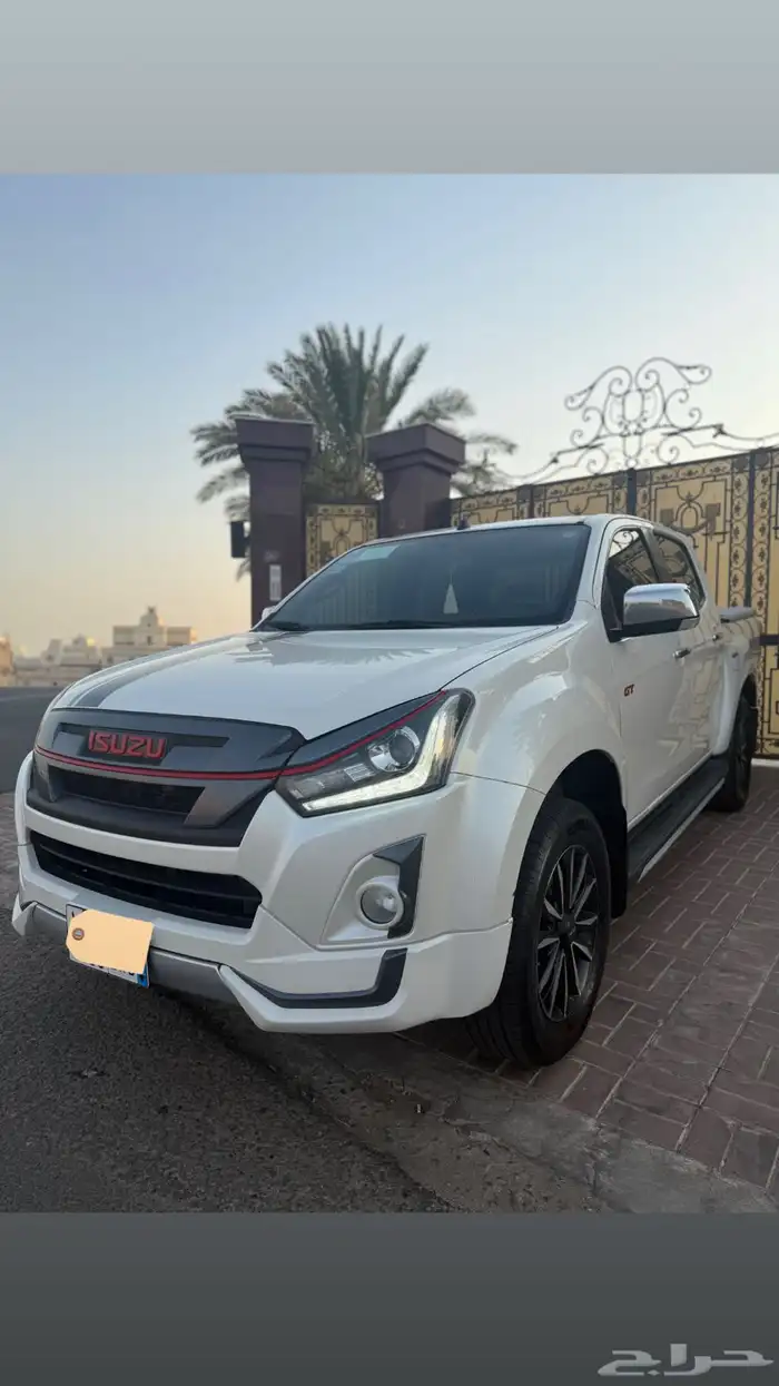 ايسوزو ديماكس 0 2 0 2 GT قمة ف النظافة 2