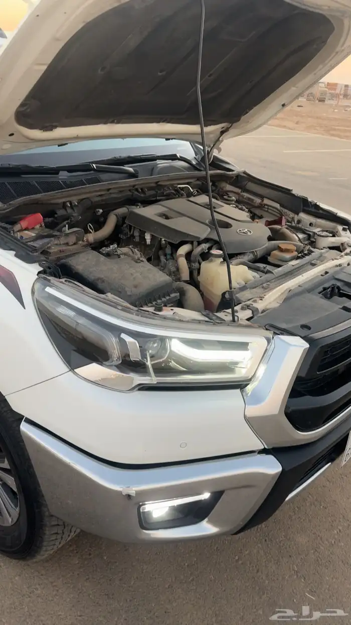 هايلوكس 2024 ديزل مكينه كبير 11