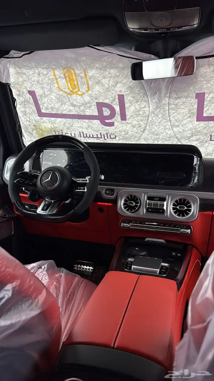 تأجير جي كلاس اسود 2