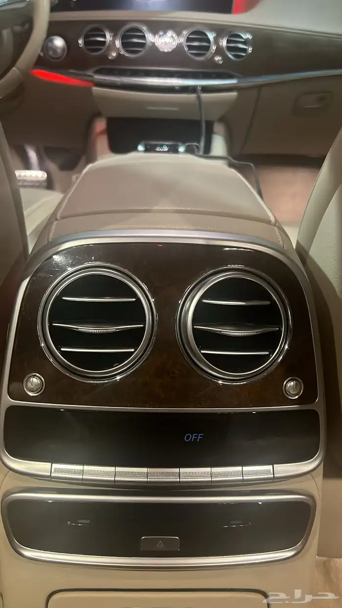 مرسيدس 2016 s400 بدي ومحركات وكاله زر واحد 6