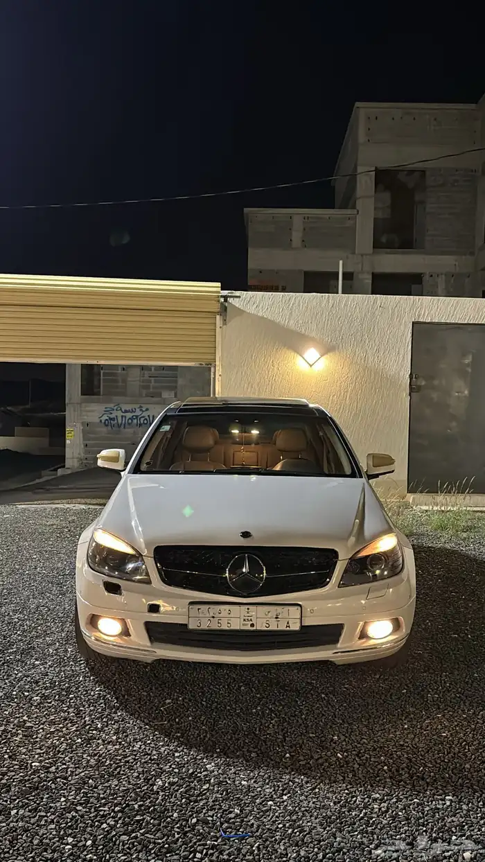 مرسيدس c 2009 0