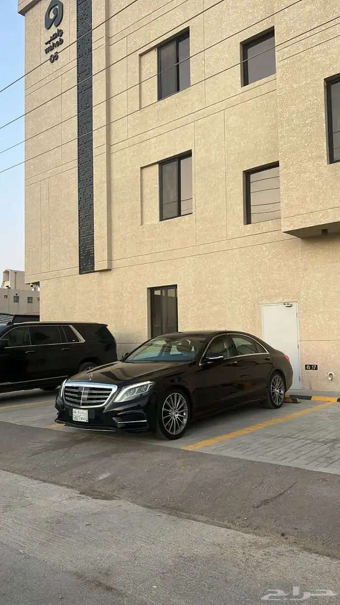 مرسيدس 2016 s400 بدي ومحركات وكاله زر واحد 2