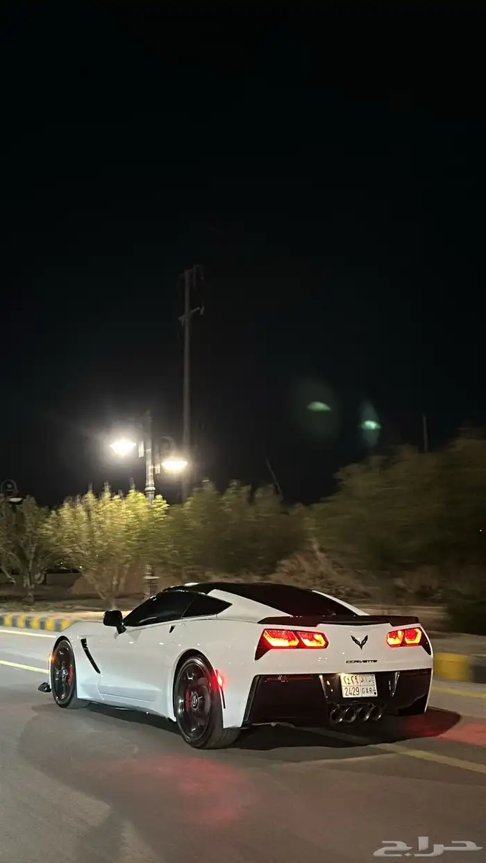 كورفيت C7 7