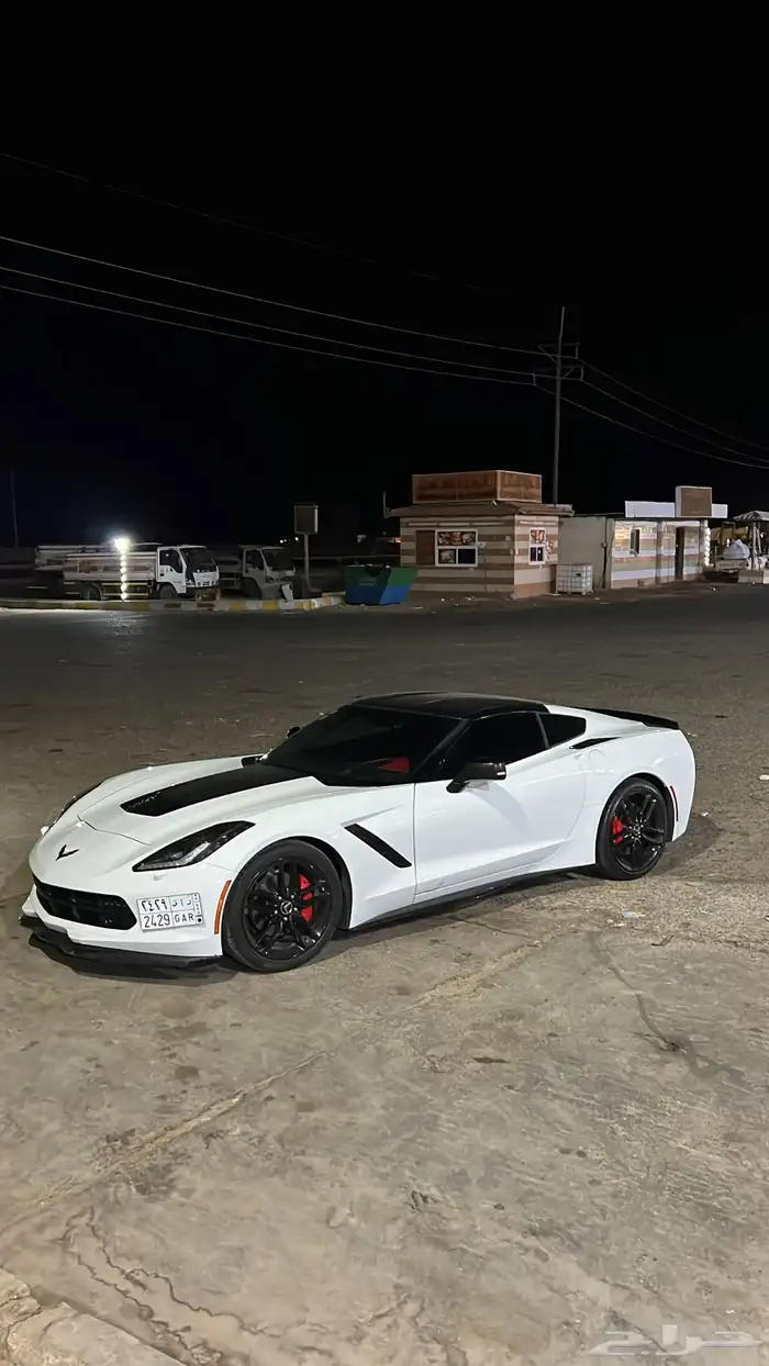 كورفيت C7 1