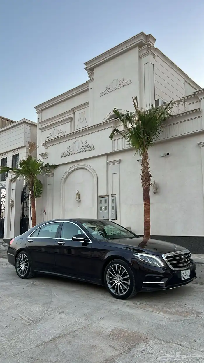 مرسيدس 2016 s400 بدي ومحركات وكاله زر واحد 1
