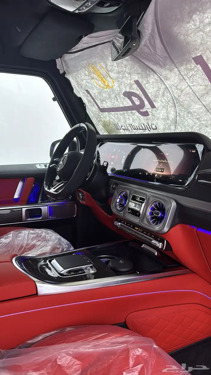 تأجير جي كلاس اسود 3