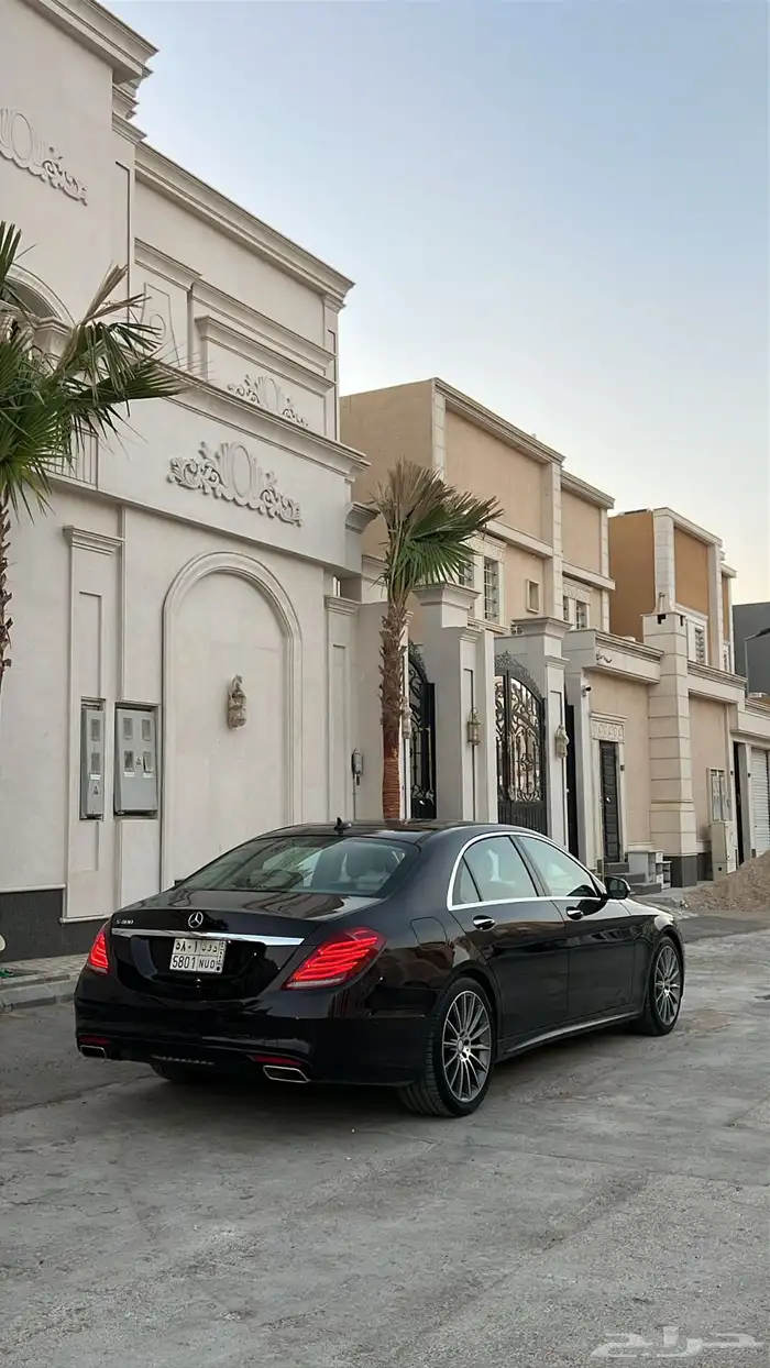 مرسيدس 2016 s400 بدي ومحركات وكاله زر واحد 0