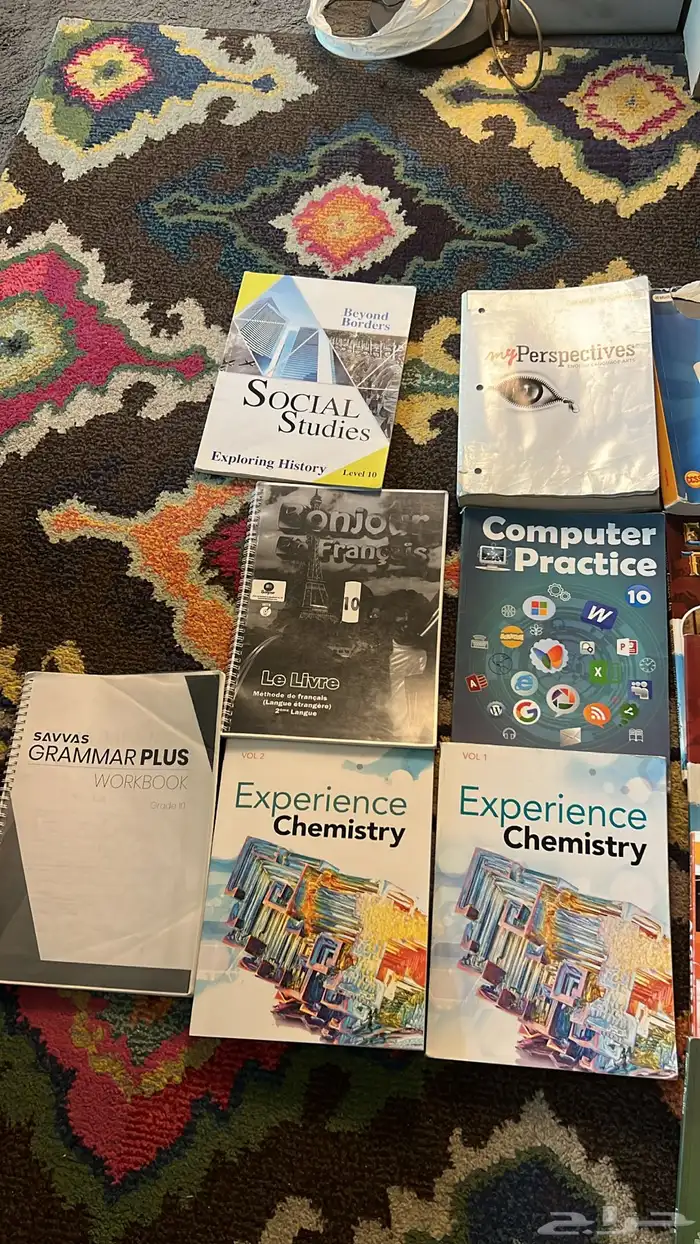 كتب مدارس انترناشونال قريد 11 و 10 و 9 استخدام نظيف 2