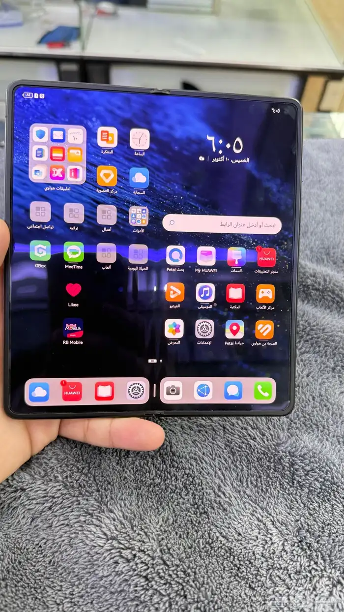 هواوي. ميت x3 3