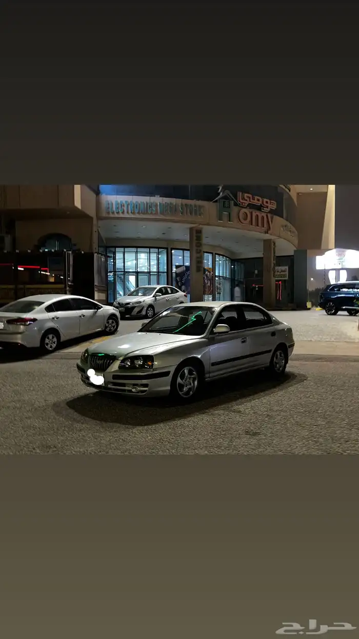 السلام عليكم ااسيارة المعرو ضة في الإعلان هي إلنترا ا 2