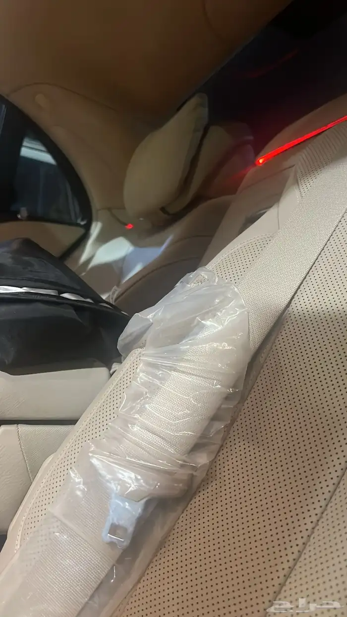 مرسيدس 2016 s400 بدي ومحركات وكاله زر واحد 7